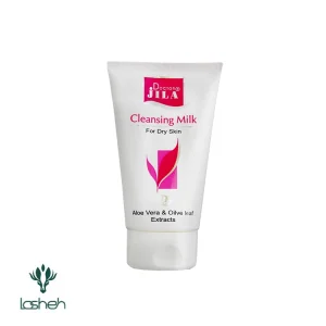 شیر پاک‌کن دکتر ژیلا برای پوست خشک