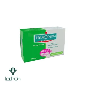 صابون آنتی سپتیک و ضدعفونی‌کننده حاوی 0.5% کلروزاینلول هیدرودرم