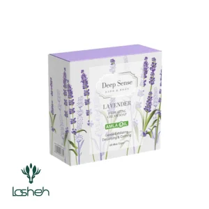 صابون کرمی روشن‌کننده لَوِندِر دیپ سنس