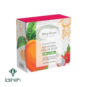 صابون کرمی نرم و مرطوب کننده تروپیکال دیپ سنس