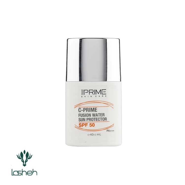 ضدآفتاب فیوژن واتر حاوی ویتامین SPF50 C پرایم|ضدآفتاب رنگی فیوژن واتر حاوی ویتامین SPF50 C پرایم رنگبندی ضدآفتاب فیوژن واتر حاوی ویتامین SPF50 C پرایم