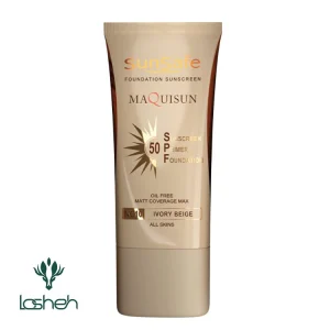 ضدآفتاب کرم پودری و پرایمری مکیسان SPF50 سان سیف