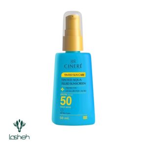 ضد‌آفتاب فلوئید spf50 سینره
