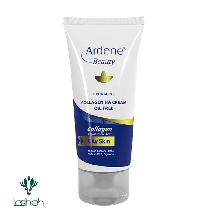 کرم آبرسان کلاژن HA مخصوص پوست‌های چرب آردن بیوتی