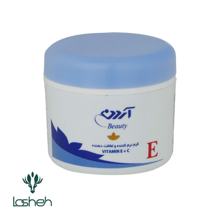 کرم مرطوب‌کننده ویتامین E و C آردن