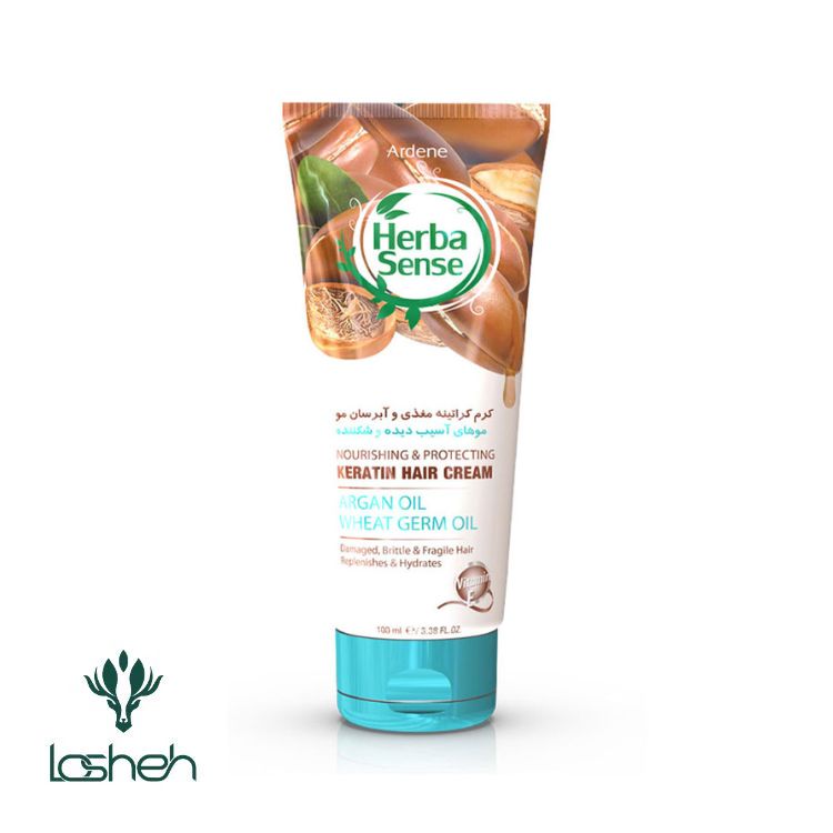 کرم کراتینه مغذی و آبرسان موی آسیب‌دیده آردن هرباسنس