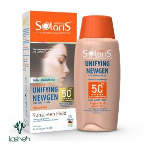 ضدآفتاب ضدلک رنگی یونی فایینگ نیوژن +SPF 50 آردن سولاریس