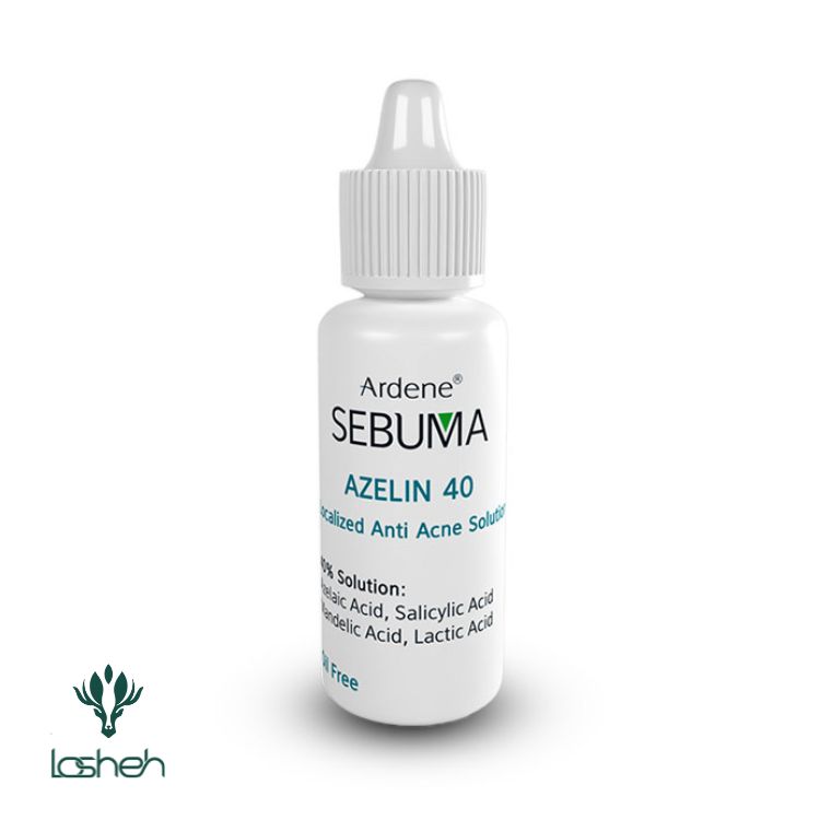 محلول ضد جوش آزلین 40 آردن سبوما محلول ضد جوش آزلین 40 آردن سبوما