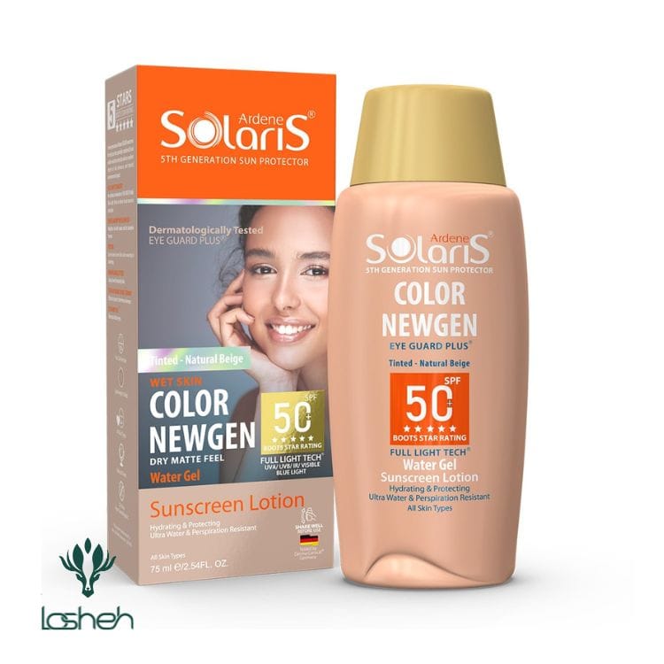 ضدآفتاب کالر نیوژن +SPF 50 آردن سولاریس|ضد آفتاب آردن سری سولاریس ضدآفتاب کالر نیوژن +SPF 50 آردن سولاریس