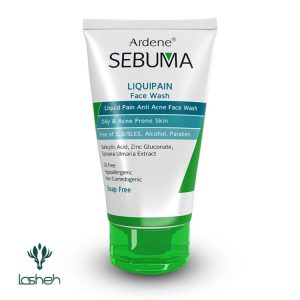 مایع شوینده غیرصابونی صورت آردن سبوما