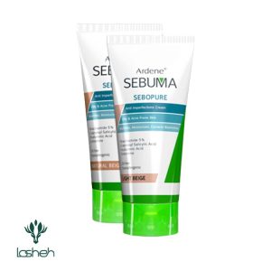 کرم یکنواخت‌کننده رنگی آردن سبوما مناسب پوست چرب