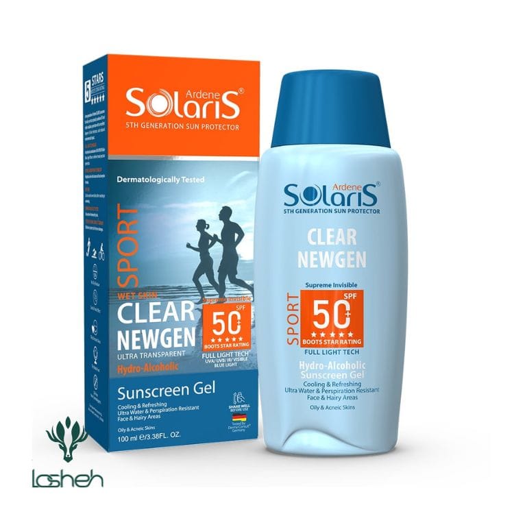 ضدآفتاب SPORT کلیر نیوژن +SPF 50|ضد آفتاب آردن سری سولاریس ضدآفتاب SPORT کلیر نیوژن +SPF 50