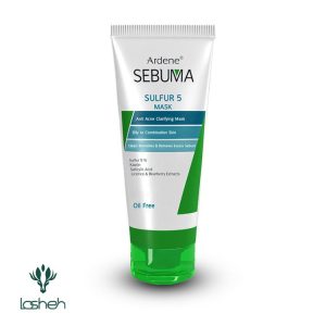 ماسک ضدجوش و پاکسازی‌کننده پوست چرب آردن سبوما