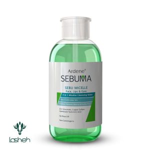 پاککننده سبو میسل 3 در 1 آردن سبوما