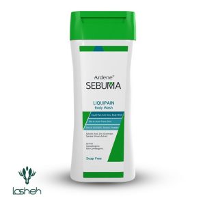 مایع شوینده غیرصابونی بدن آردن سبوما مناسب پوست چرب