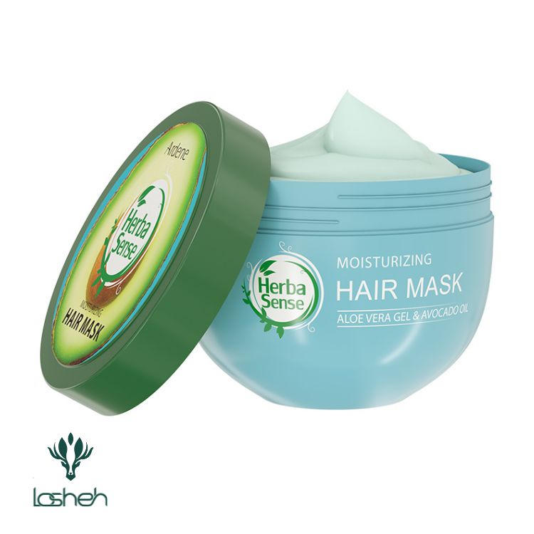 ماسک مو کراتینه و رطوبت‌رسان آردن هرباسنس