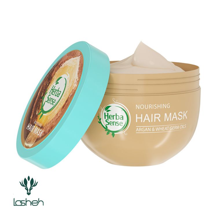 ماسک مو کراتینه روغن آرگان و جوانه گندم آردن هرباسنس ماسک مو کراتینه روغن آرگان و جوانه گندم آردن هرباسنس