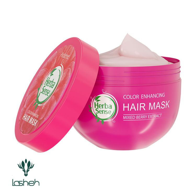 ماسک مو کراتینه تثبیتکننده رنگ آردن هرباسنس ماسک مو کراتینه تثبیتکننده رنگ آردن هرباسنس