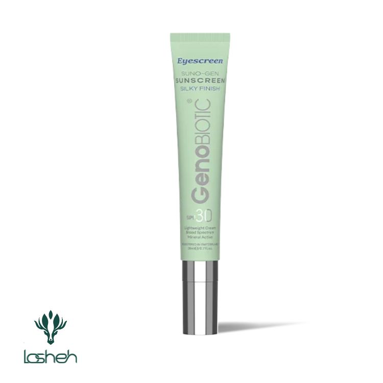 طراحی بدون عنوان (70)|کرم ضدچروک دور چشم ژنوبایوتیک کرم ضدآفتاب دور چشم ژنوبایوتیک