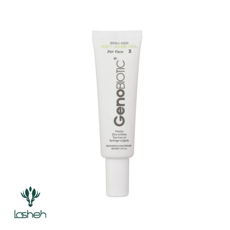 ژل ضدآکنه ژنوبایوتیک مدل EPD