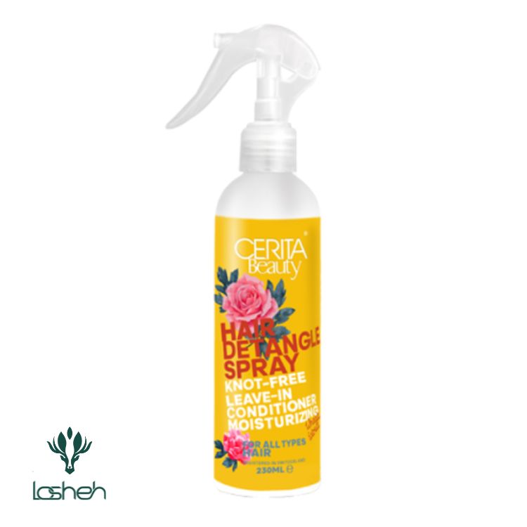 اسپری نرمکننده و بازکننده گره مو سریتا بیوتی اسپری نرمکننده و بازکننده گره مو سریتا بیوتی