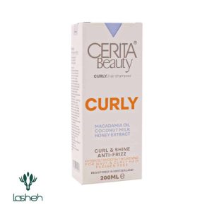 شامپو مناسب موی فر سریتا بیوتی