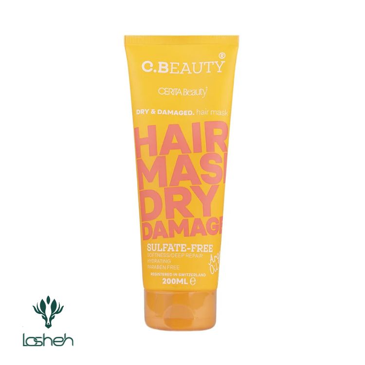 ماسک مو تیوپی موهای خشک و آسیب دیده سریتا بیوتی ماسک مو تیوپی موهای خشک و آسیب دیده سریتا بیوتی
