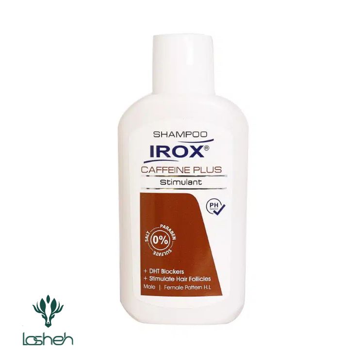 شامپو کافئین پلاس ایروکس شامپو کافئین پلاس ایروکس