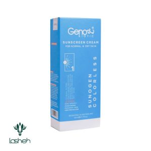 کرم ضدآفتاب پوست خشک سانوژن ژنوبایوتیک SPF50