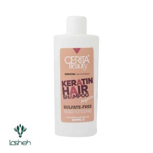 شامپو فاقد سولفات موهای کراتینه سریتابیوتی