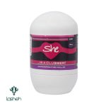 مام رول ضدتعریق زنانه کلابر شی