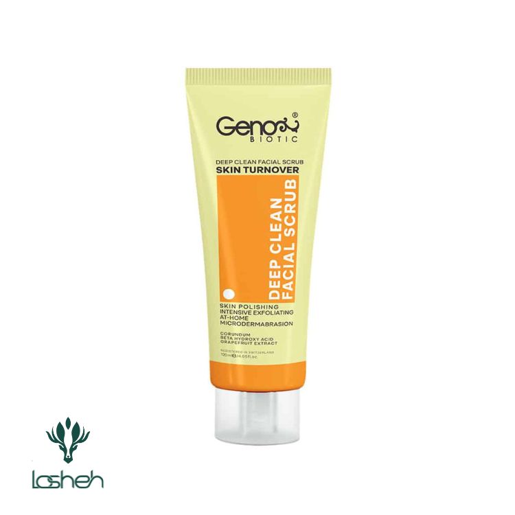 اسکراب قوی صورت ژنوبایوتیک