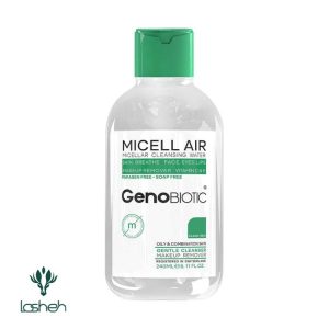 محلول پاک‌کننده آرایش پوست چرب و مختلط ژنوبایوتیک