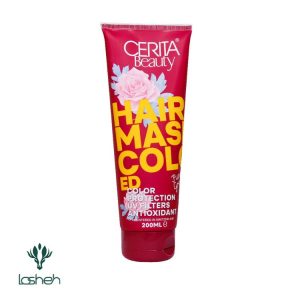ماسک مو تیوپی موهای رنگ شده سریتا بیوتی