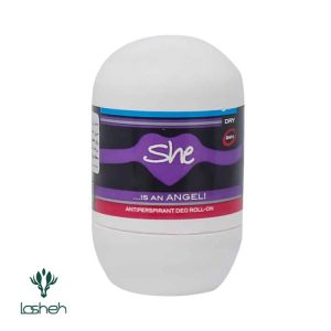 مام رول ضدتعریق زنانه انجل شی