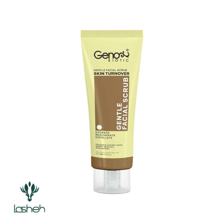 اسکراب ملایم صورت ژنوبایوتیک