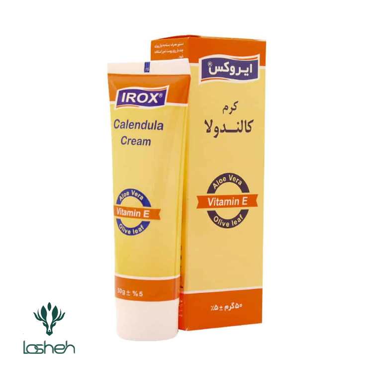 طراحی بدون عنوان (73) کرم کالاندولا ایروکس