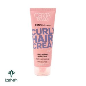کرم مناسب موهای فر سریتا بیوتی