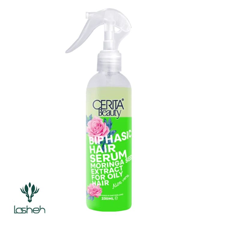 سرم مو دو فاز حالت دهنده مناسب موهای چرب سریتا بیوتی سرم مو دو فاز حالت دهنده مناسب موهای چرب سریتا بیوتی