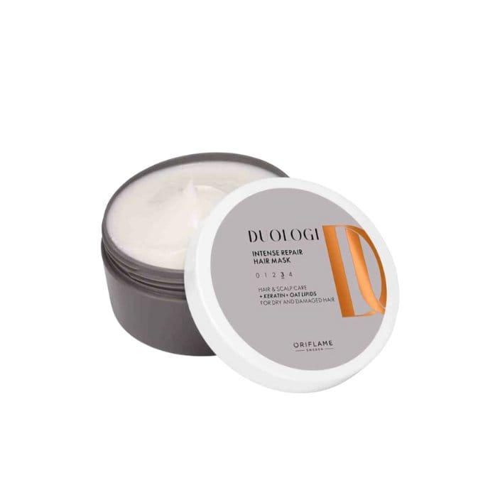 ماسک مو ترمیم کننده شدید 200 میل دئولوژی Duologi اوریفلیم ماسک مو ترمیم کننده شدید 200 میل دئولوژی Duologi اوریفلیم