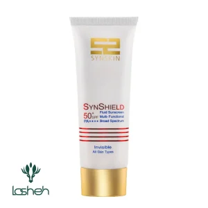 فلوئید ضدآفتاب +SPF50 ساین اسکین بی رنگ