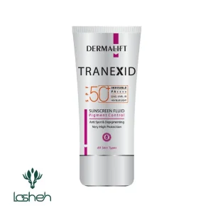 فلوئید ضدآفتاب روشن‌کننده ترنکسید SPF50 درمالیفت