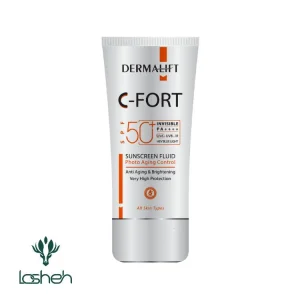 فلوئید ضد آفتاب سی فورت SPF50 درمالیفت