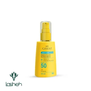 فلوئید ضد‌آفتاب spf50 سینره