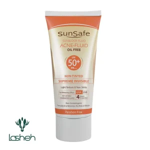 فلوئید ضدآفتاب فاقدچربی SPF50 سان سیف