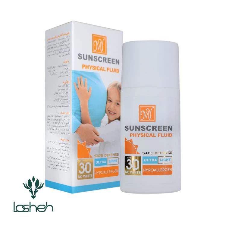 فلویید ضدآفتاب فیزیکال SPF30 مای فلویید ضدآفتاب فیزیکال SPF30 مای