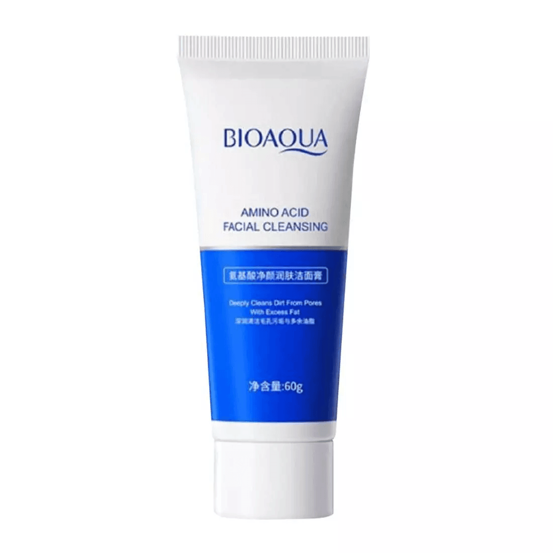 فوم شستشو صورت بایوآکوا حاوی آمینو اسید فوم شستشو صورت بایوآکوا حاوی آمینو اسید