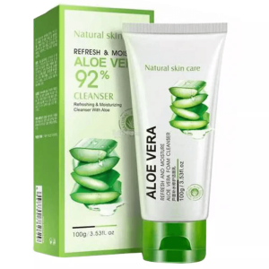 فوم شستشو صورت بایوآکوا حاوی عصاره آلوئه ورا