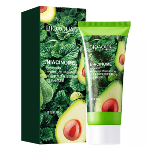 فوم شستشوی صورت بایوآکوا حاوی عصاره آووکادو