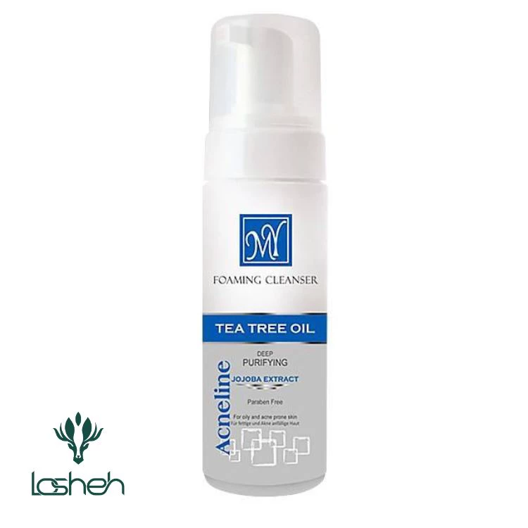 فوم شستشوی صورت آکنه لاین مای فوم شستشوی صورت آکنه لاین مای
